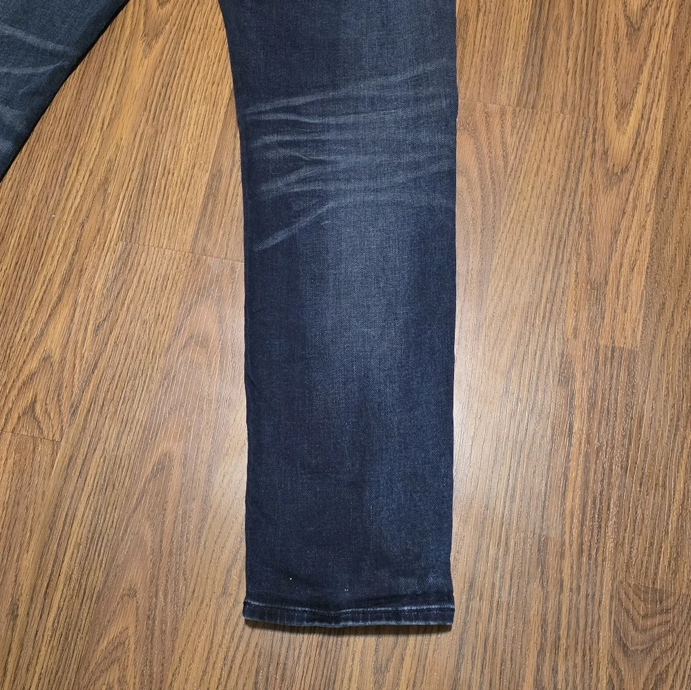 Jack & Jones Mike Jeans Mens 29x30 Comfort Fit Indigo Knit Button Fly Turkey A2 - Picture 11 of 14